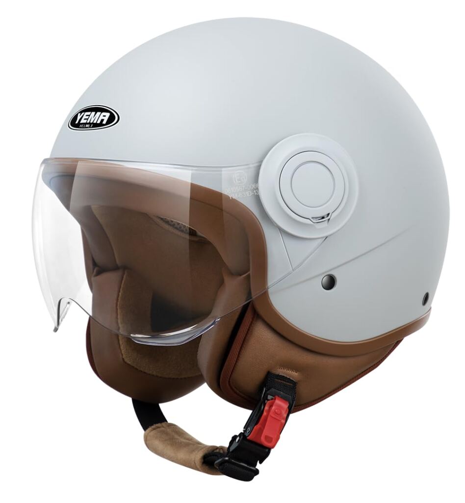 Unik Casco Moto Jet Abierto Motocicleta Scooter